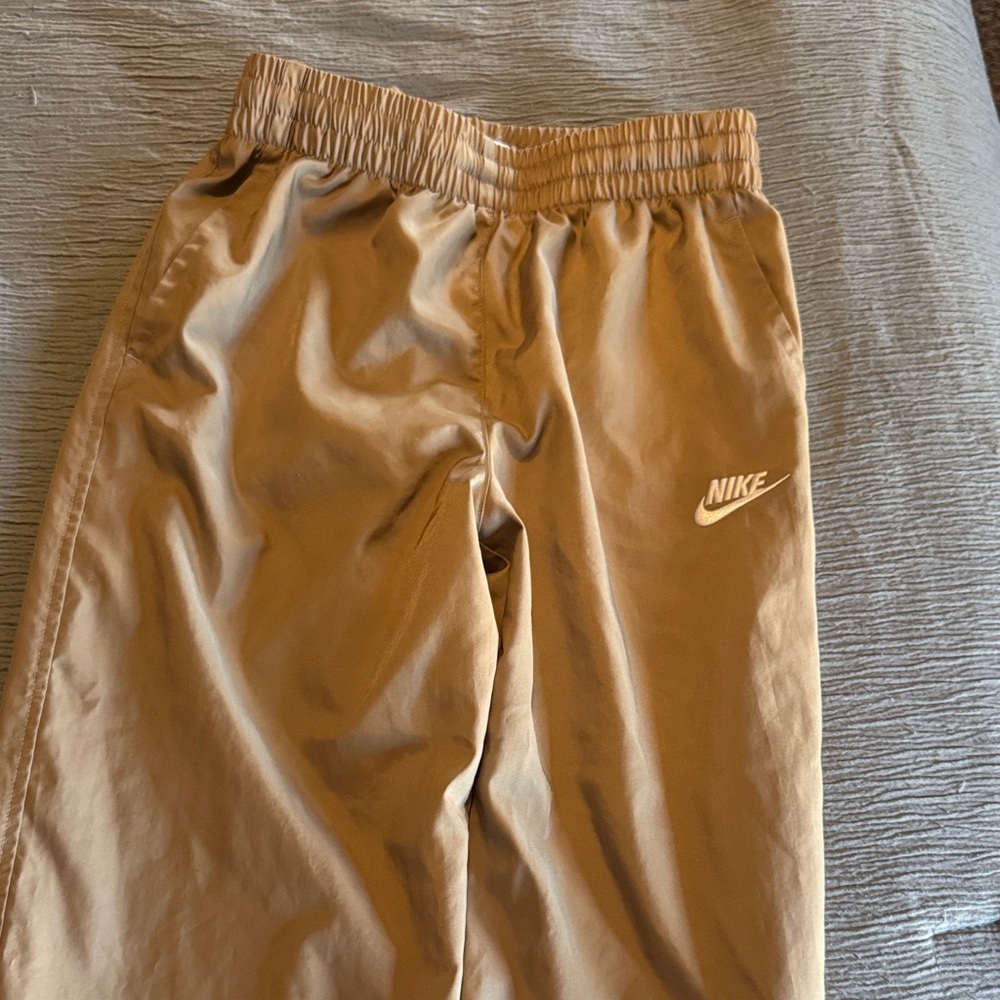 Nike Kids Light Brown Joggers